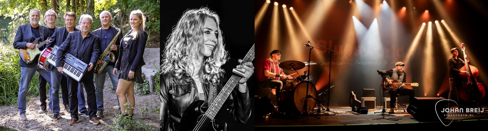 PEP Blues Nacht mit Farmersroad Blues Band, Robbert Duijf Band und Vanja Sky – 27.09.25